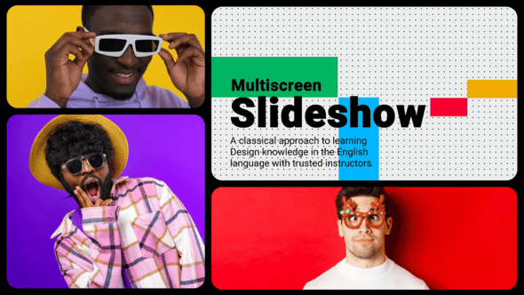 Videohive Bento Multiscreen Slideshow 56736447