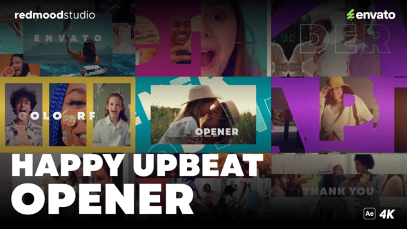 Videohive Happy Upbeat Opener