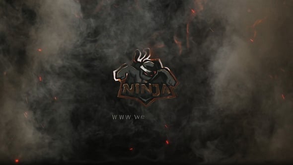 Videohive Fire Explosion Logo 57366859