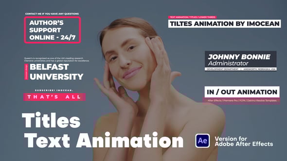 Videohive Big Text Animation 57428873