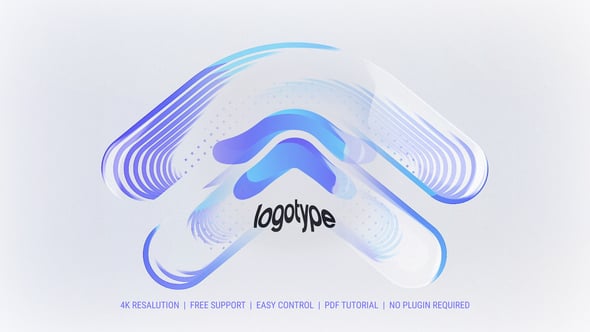 Videohive Drop Logo Reveal