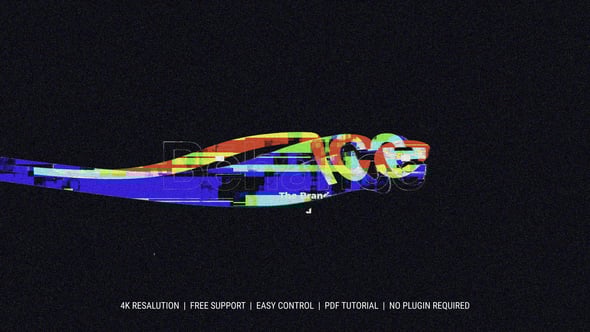 Videohive Glitch Logo Reveal 57500122