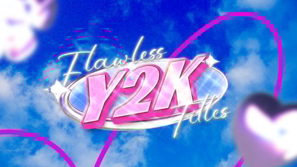 Videohive Flawless Y2K Titles