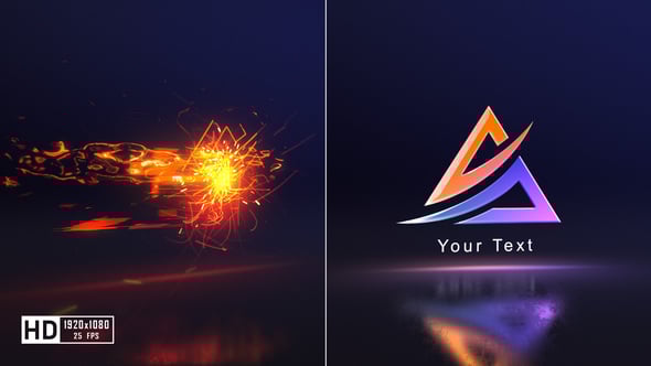 Videohive Flash Glitch Logo Reveal