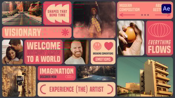 Videohive Multiscreen Typo Logo Intro