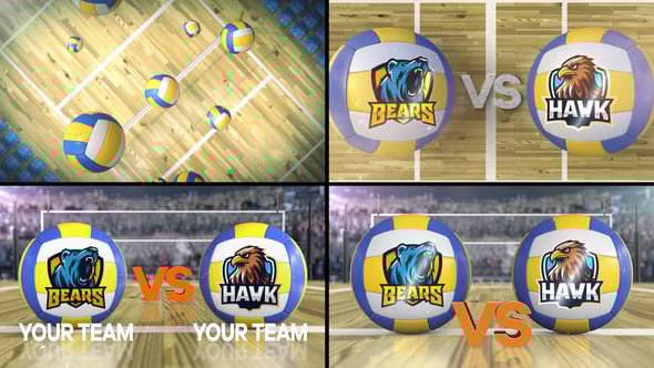 Videohive Volleyball VS 2