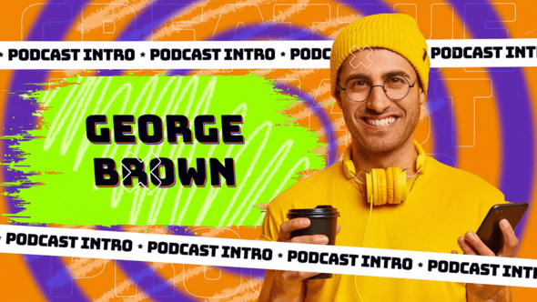 Videohive Podcast Opener | Channel Intro