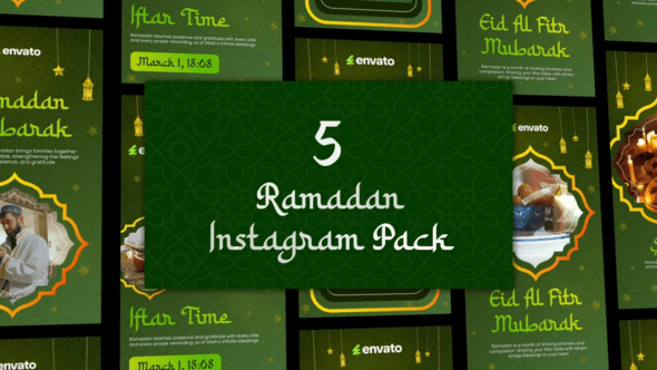 Videohive Ramadhan Stories Pack V3