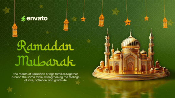 Videohive Ramadhan Greetings