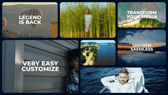 Videohive Multiscreen Slideshow 57426805