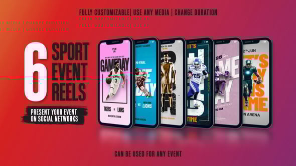 Videohive Event Vertical Reels