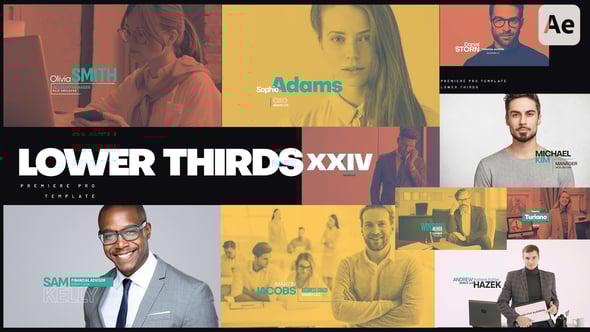 Videohive Lower Thirds XXIV