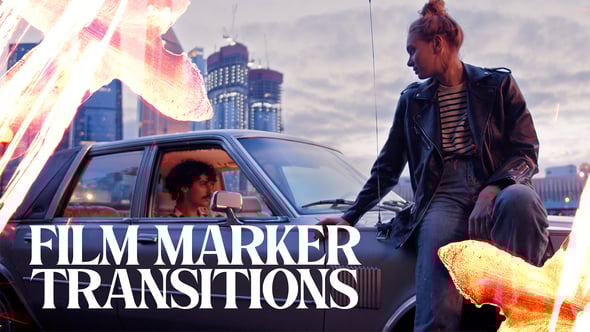 Videohive 20 Gritty Transitions for After Effects