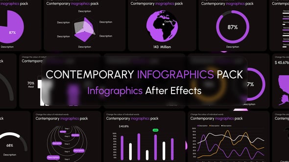 Videohive Contemporary Infographics Pack