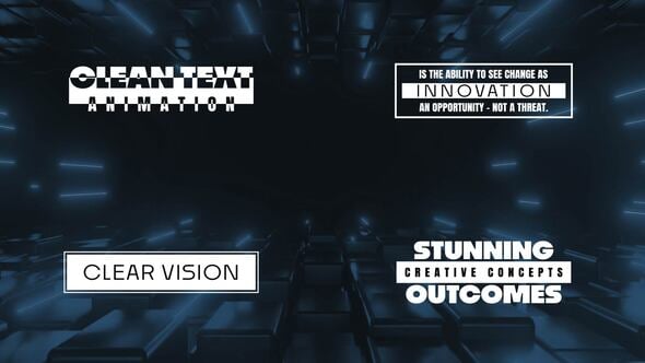 Videohive Animated Text 57241261