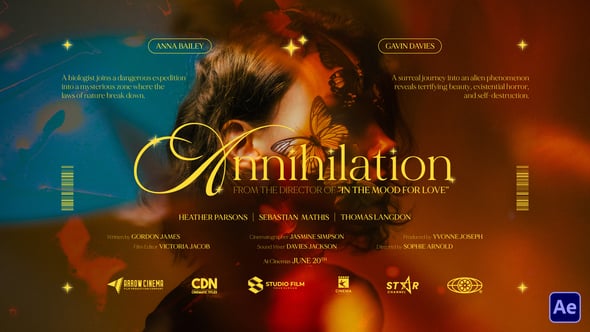 Videohive Forever Cinematic Title