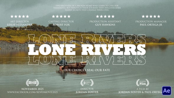 Videohive Mystery Cinematic Title