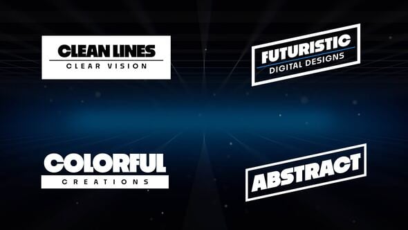 Videohive Animated Titles 56784738