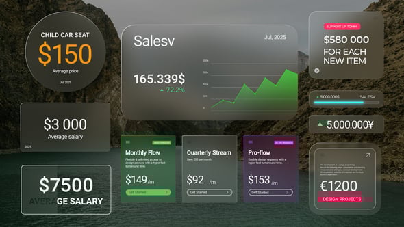 Videohive Money counter pack
