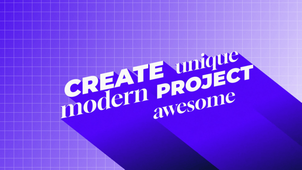 Videohive Text Animation 57365401