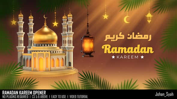 Videohive Ramadan Kareem_Opener