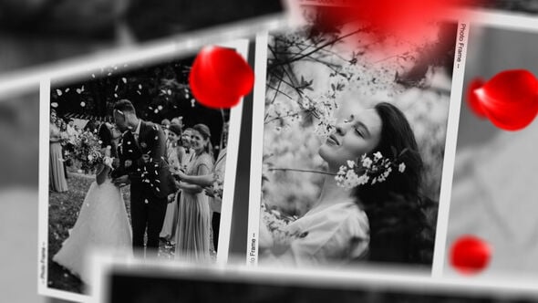 Videohive Romantic Slideshow 57567611