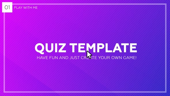 Videohive Quiz / Trivia Template