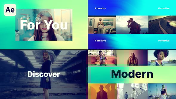 Videohive Opener – Simple Opener 57241332