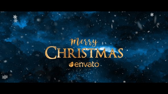 Videohive Christmas | Wishes and Greetings