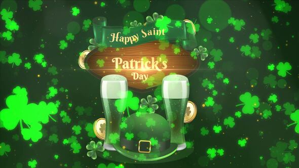 Videohive Patrick Day Greeting