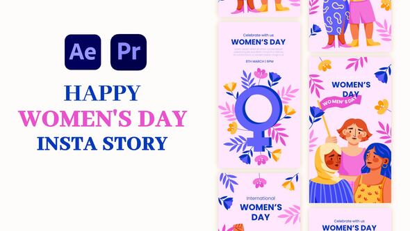 Videohive Women Day Celebration Instagram Story