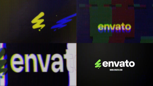 Videohive Glitch Logo Reveal | After Effect Template