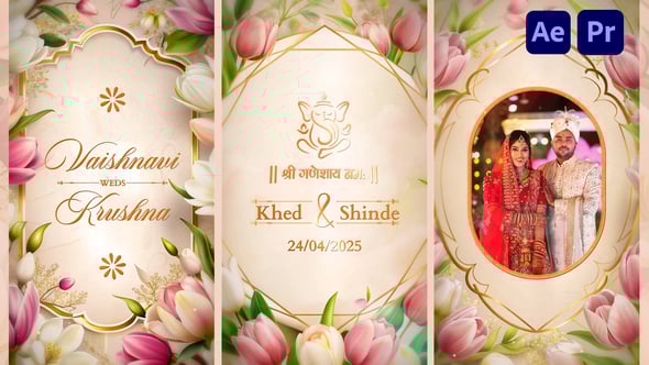 Videohive Wedding Invitation 56957337