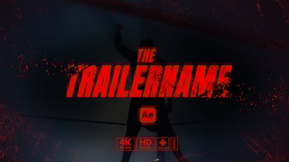 Videohive Trailer Titles Explode