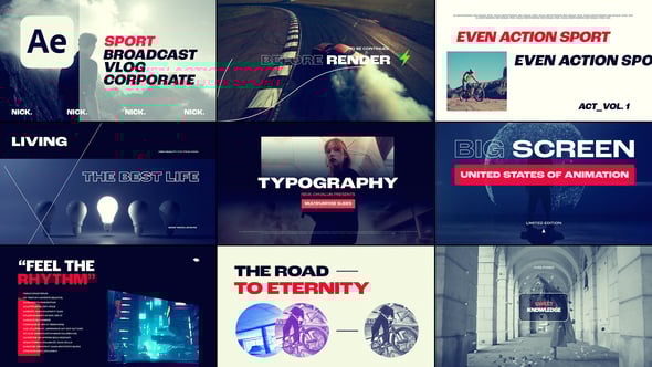 Videohive Typography 57499494