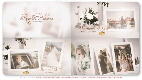 Videohive Wedding Invitation 57500363