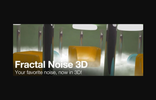 Aescripts Fractal Noise 3D V1.5.4 Win/Mac