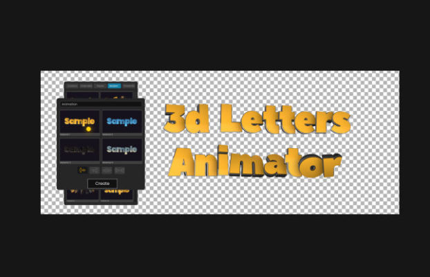 Aescripts 3D Letters Animator v1.0 For After Effects