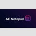 Aescripts AE Notepad v1.5