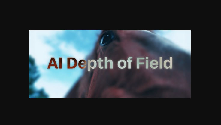 Aescripts AI Depth of Field V1.1 Win