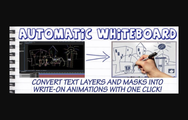 Aescripts Automatic Whiteboard v1.2