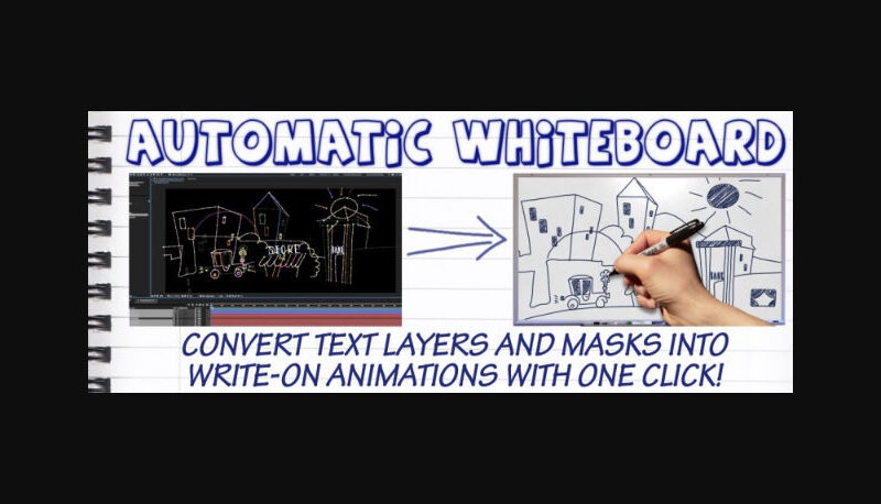 Aescripts Automatic Whiteboard v1.2