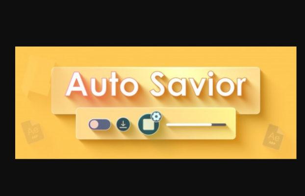 Aescripts AutoSavior v1.2.0