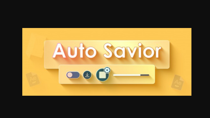 Aescripts AutoSavior v1.2.0