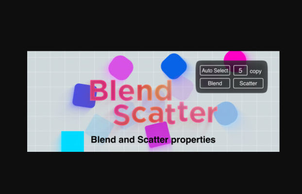 Aescripts Blend Scatter v1.4