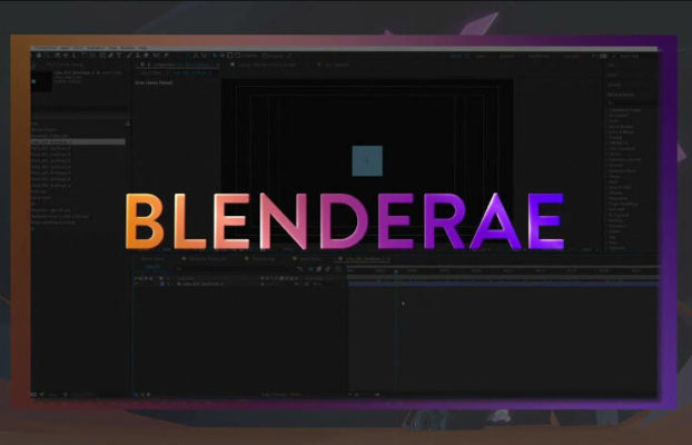 Aescripts BlenderAe V1.4.7 for After Effects