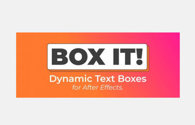 Aescripts Box It! v1.3.1