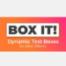 Aescripts Box It! v1.3.1