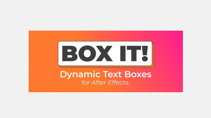 Aescripts Box It! v1.3.1