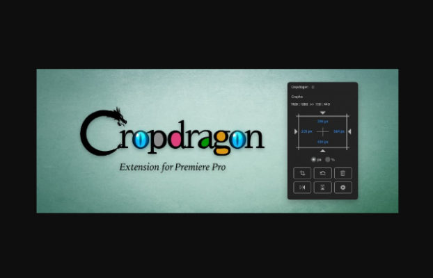 Aescripts Cropdragon v1.0.1